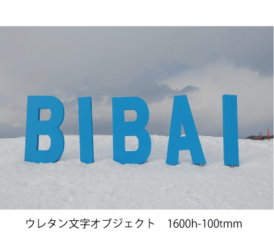 カルプ立体文字　正面
