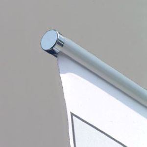 タペストリーバー上部