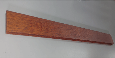 木札のマグネットプレート